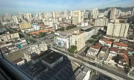 Apartamento com 2 quartos para alugar no Boqueirão, Santos 