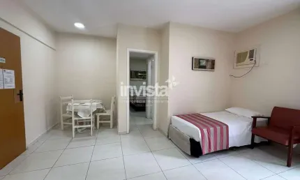Apartamento com 1 quarto à venda no Gonzaga, Santos 