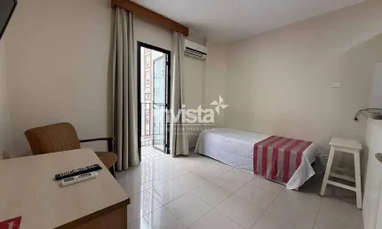 Apartamento com 1 quarto à venda no Gonzaga, Santos 