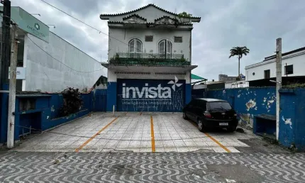 Ponto comercial para alugar no Gonzaga, Santos 
