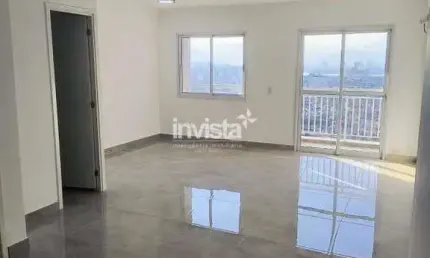 Sala comercial para alugar na Vila Mathias, Santos 