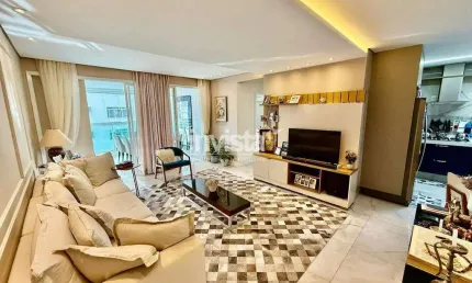 Apartamento com 2 quartos à venda no Pompéia, Santos 