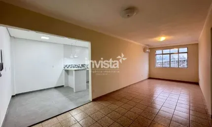 Apartamento com 2 quartos à venda no Estuário, Santos 