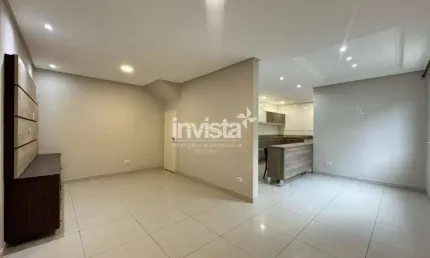 Casa com 2 quartos à venda no Embaré, Santos 