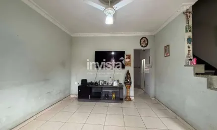 Casa com 2 quartos à venda no Estuário, Santos 