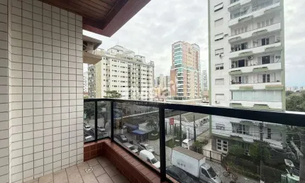 Apartamento com 3 quartos à venda no Embaré, Santos 