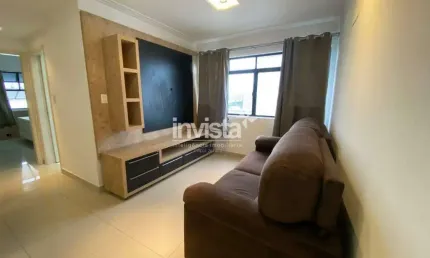 Apartamento com 2 quartos para alugar na Aparecida, Santos 