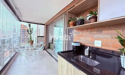 Apartamento com 1 quarto para alugar na Aparecida, Santos 