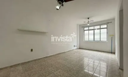 Kitnet / Stúdio para alugar no Embaré, Santos 