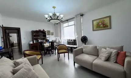 Apartamento com 3 quartos à venda no Boqueirão, Santos 
