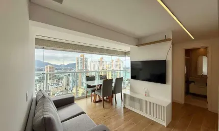 Apartamento com 1 quarto à venda no Ponta da Praia, Santos 
