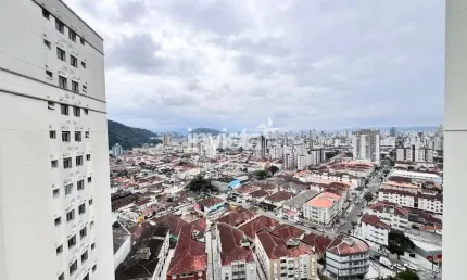 Apartamento com 3 quartos para alugar no Marapé, Santos 