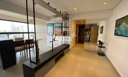 Apartamento com 2 quartos para alugar no Ponta da Praia, Santos 
