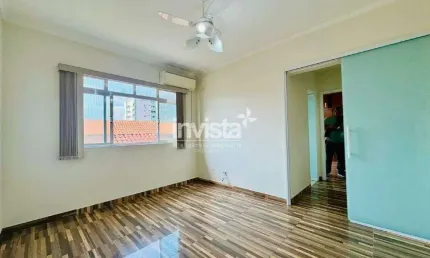 Apartamento com 2 quartos à venda no Campo Grande, Santos 