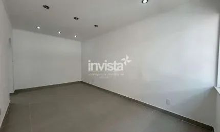Apartamento com 2 quartos à venda no Boqueirão, Santos 