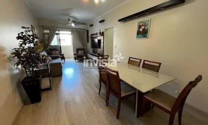 Apartamento com 2 quartos para alugar na Aparecida, Santos 