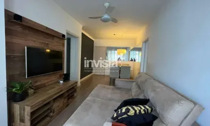 Apartamento com 1 quarto para alugar no Gonzaguinha, São Vicente 