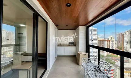 Apartamento com 1 quarto à venda no Boqueirão, Santos 