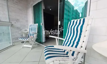 Casa com 3 quartos à venda no Marapé, Santos 