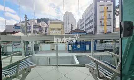 Casa com 4 quartos à venda no Marapé, Santos 