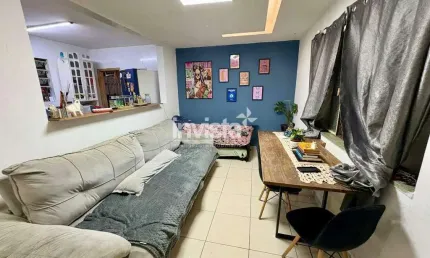Apartamento com 2 quartos à venda na Vila Belmiro, Santos 