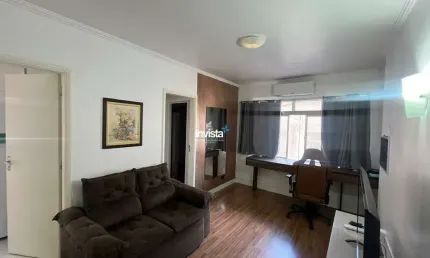 Apartamento com 1 quarto para alugar, 48m² - gonzaga