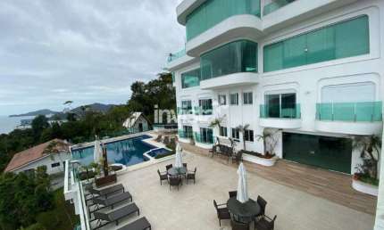 COMPRAR CASA NO MORRO SANTA TEREZINHA 10 SUÍTES, PISCINA COM BORDA INFINITA, VISTA MAR!!