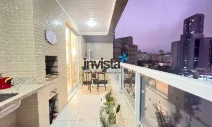 Apartamento com 2 quartos à venda no Gonzaga, Santos 