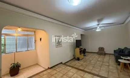 Apartamento com 2 quartos à venda no Pompéia, Santos 