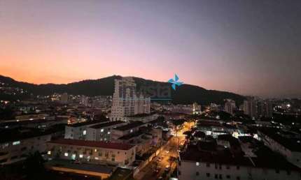 Apartamento com 2 quartos à venda no Marapé, Santos 