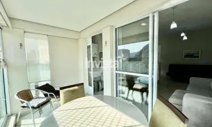 Apartamento com 1 quarto à venda no José Menino, Santos 
