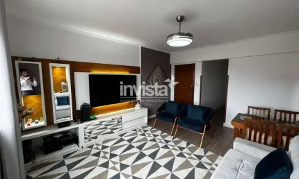 Apartamento com 2 quartos à venda na Vila Belmiro, Santos 