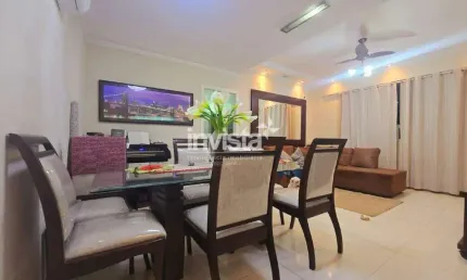 Casa com 3 quartos à venda no Estuário, Santos 