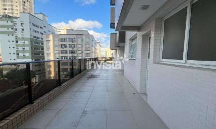 Apartamento com 3 quartos à venda no Gonzaga, Santos 