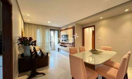 Apartamento com 2 quartos à venda no Encruzilhada, Santos 
