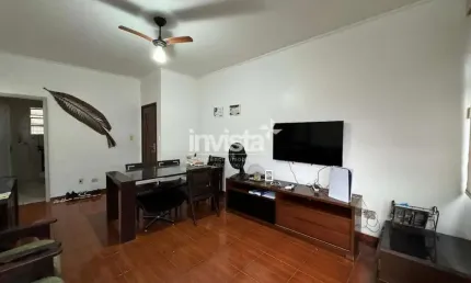 Apartamento com 2 quartos à venda no Gonzaga, Santos 