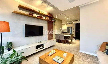Apartamento com 2 quartos à venda no Embaré, Santos 