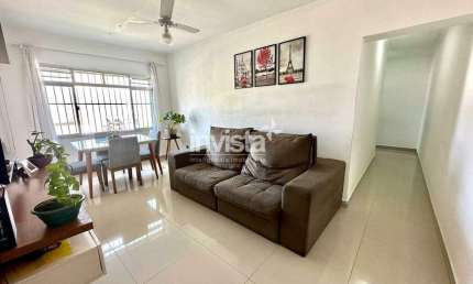 Apartamento com 2 quartos à venda no Campo Grande, Santos 
