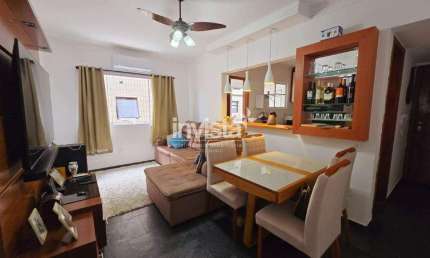 Apartamento com 2 quartos à venda no Aparecida, Santos 
