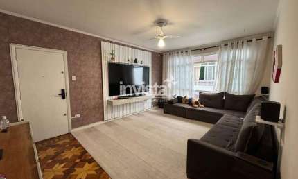 Apartamento com 3 quartos à venda no Embaré, Santos 