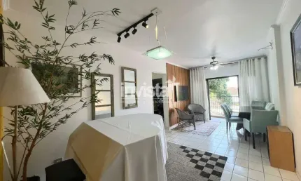 Apartamento com 2 quartos à venda na Vila Mathias, Santos 