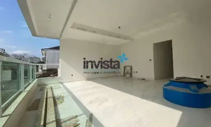 Casa com 4 quartos à venda no Boqueirão, Santos 