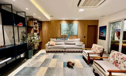 Apartamento com 3 quartos à venda no Marapé, Santos 