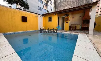 Casa com 4 quartos à venda na Vila Mathias, Santos 
