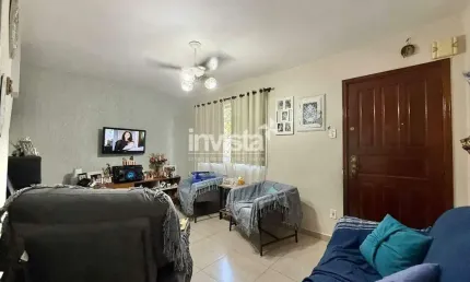 Casa com 2 quartos à venda no Macuco, Santos 