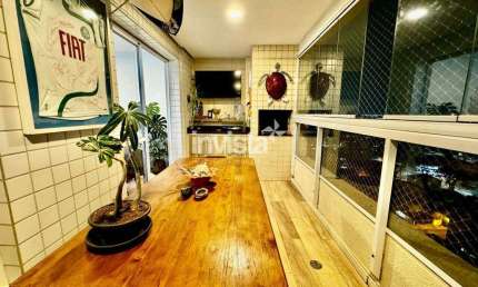 Apartamento com 2 quartos à venda no Ponta da Praia, Santos 