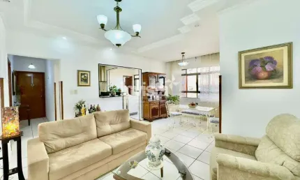 Apartamento com 2 quartos à venda no Embaré, Santos 