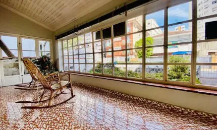 Casa com 3 quartos à venda no Ponta da Praia, Santos 