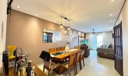 Apartamento com 2 quartos à venda no Marapé, Santos 