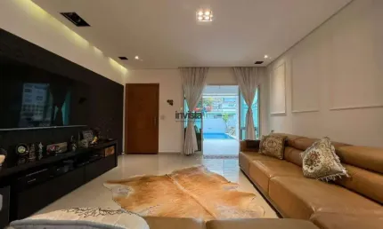 Casa com 4 quartos à venda no Ponta da Praia, Santos 